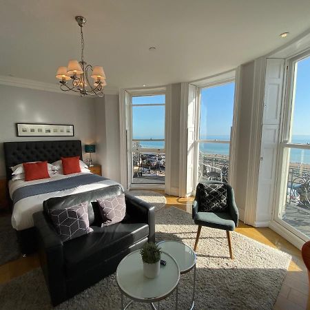 A Room With A View Hove Exterior foto A bedroom at the hotel