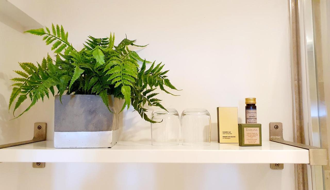 A Room With A View Hove Exterior foto A fern in a bathroom