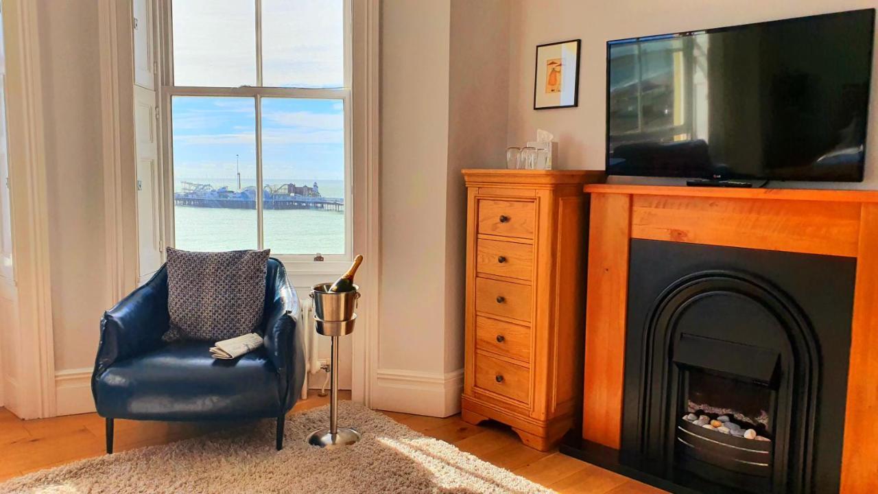 A Room With A View Hove Exterior foto The view from the living room