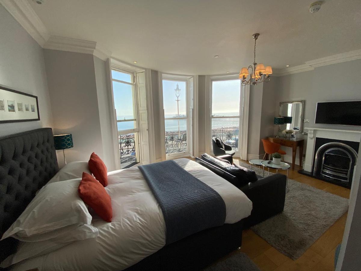 A Room With A View Hove Exterior foto A bedroom at the hotel