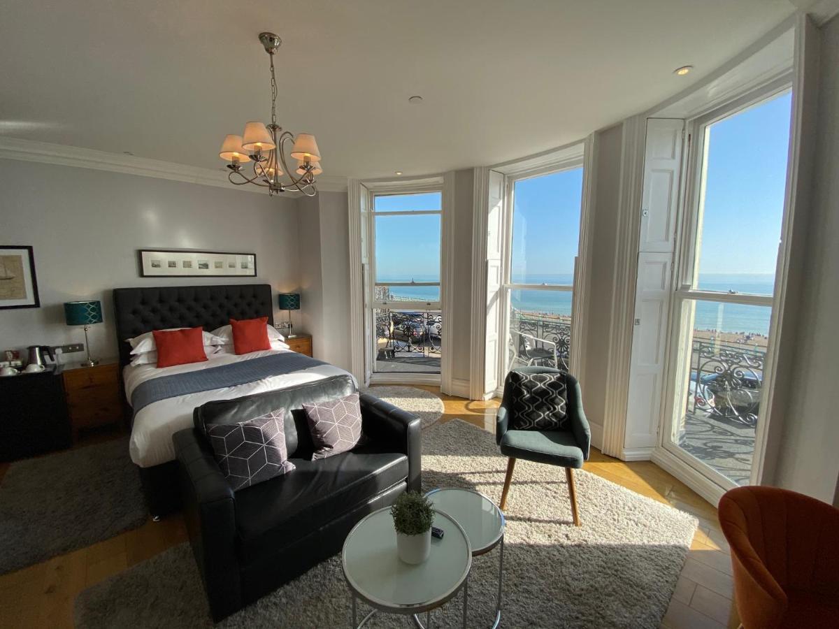 A Room With A View Hove Exterior foto A bedroom at the hotel