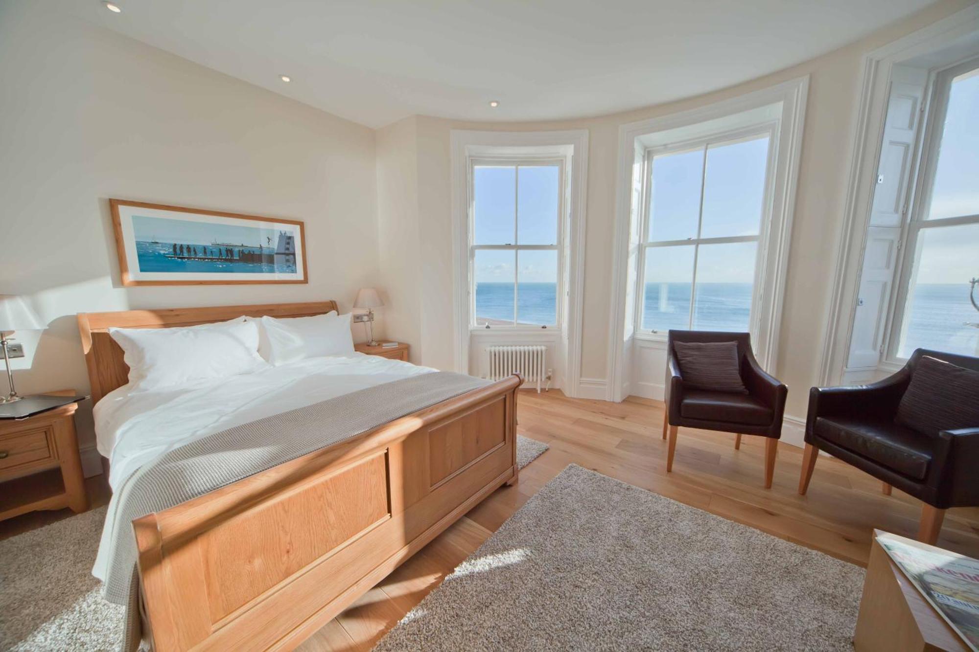 A Room With A View Hove Exterior foto A bedroom at The Bay