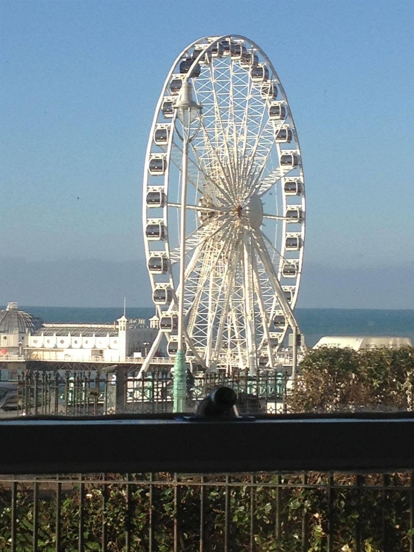 A Room With A View Hove Exterior foto The Brighton Wheel